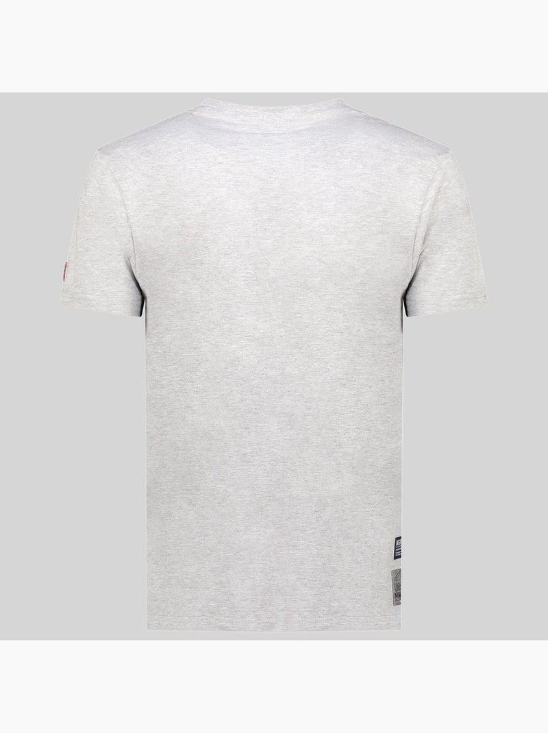 T-shirt joffroy – geographical norway Cinza claro - Kiabi
