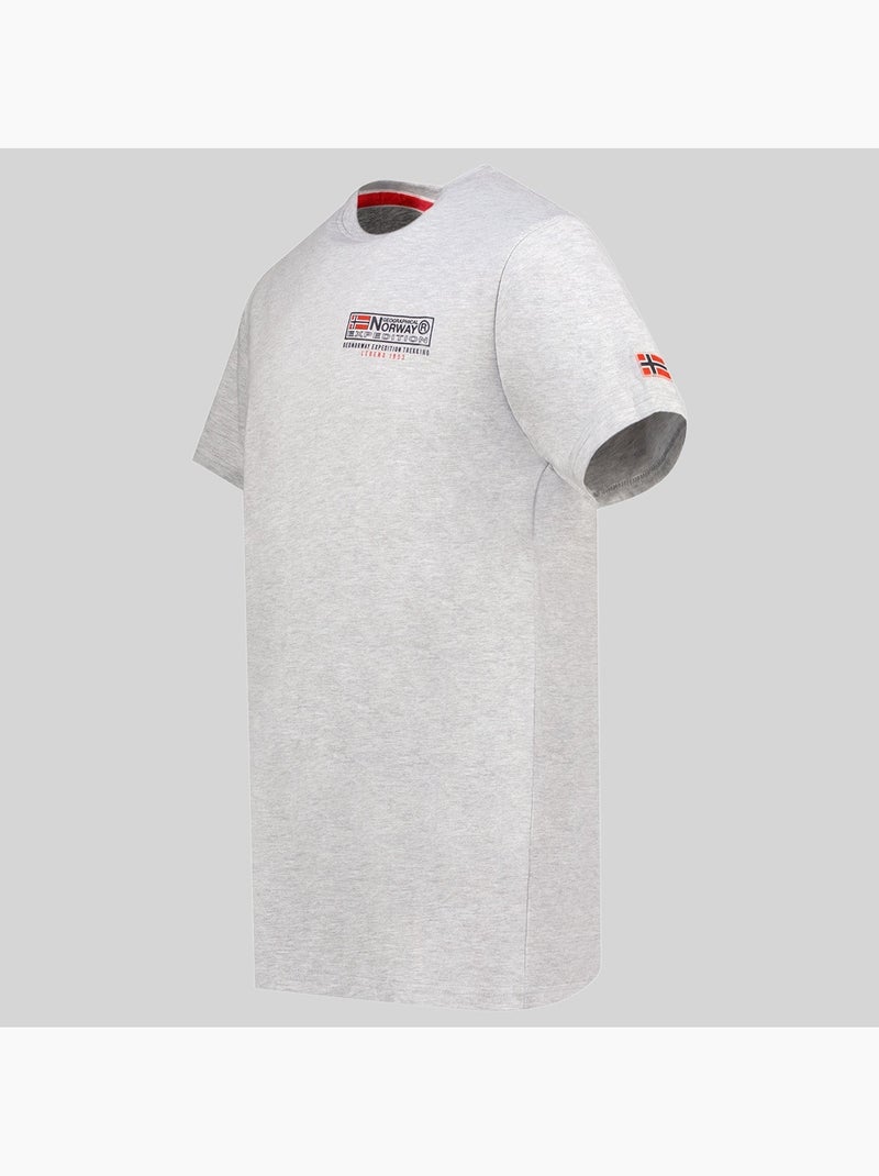 T-shirt joffroy – geographical norway Cinza claro - Kiabi