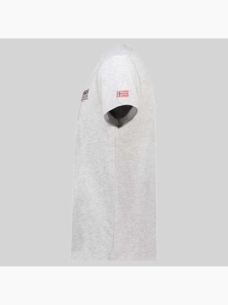 T-shirt joffroy – geographical norway Cinza claro - Kiabi