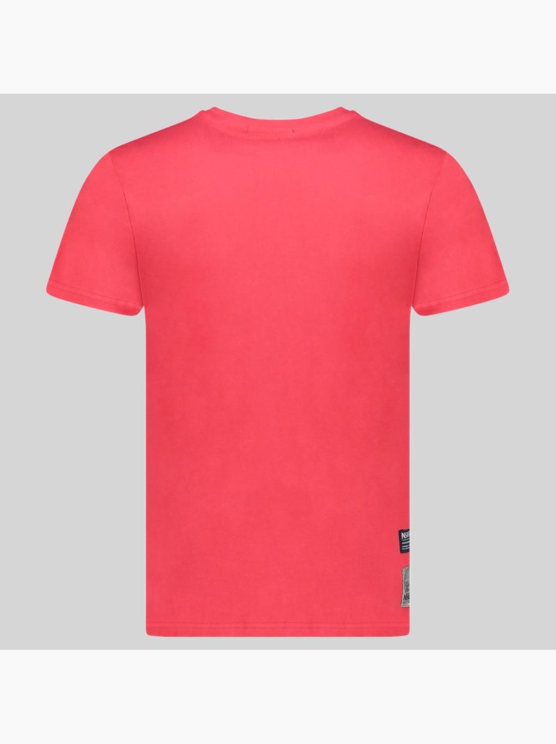 T-shirt joffroy – geographical norway Vermelho - Kiabi