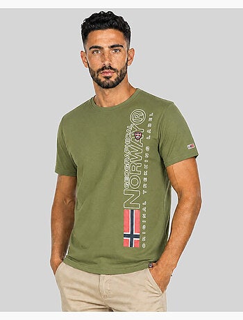 T-shirt jogo – geographical norway
