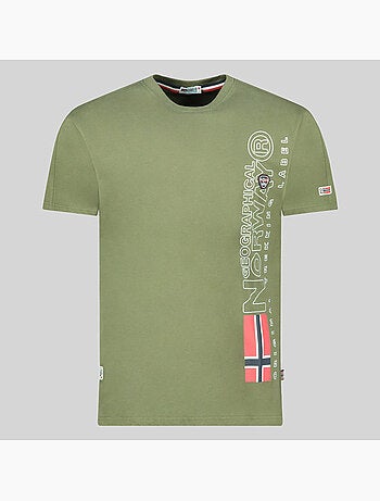 T-shirt jogo – geographical norway