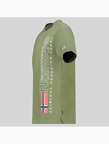 T-shirt jogo – geographical norway