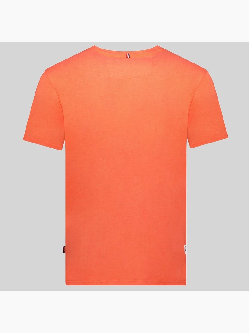 T-shirt jogo – geographical norway Coral - Kiabi