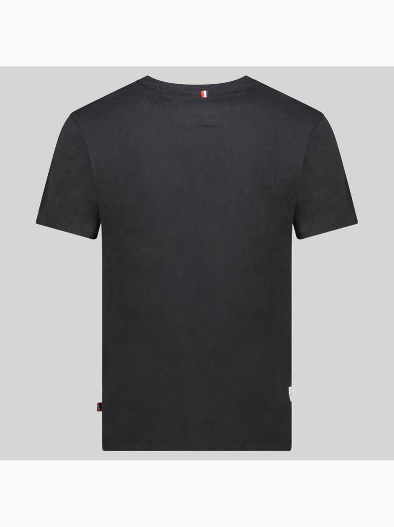 T-shirt jogo – geographical norway Preto - Kiabi