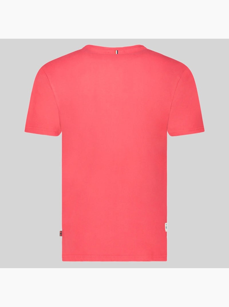 T-shirt jogo – geographical norway Vermelho - Kiabi