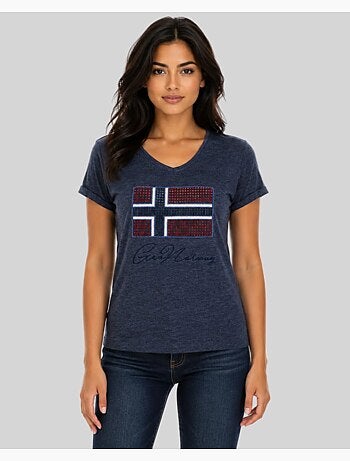 T-shirt joisette – geographical norway