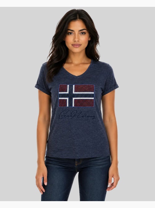 T-shirt joisette – geographical norway - Kiabi T-shirt joisette – geographical norway - Kiabi