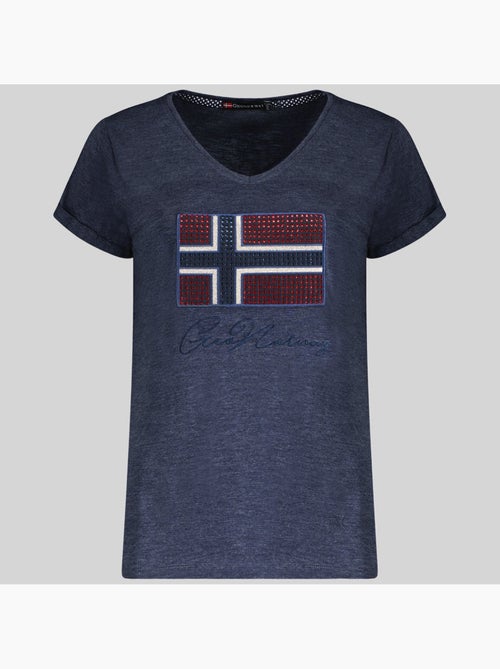 T-shirt joisette – geographical norway - Kiabi T-shirt joisette – geographical norway - Kiabi