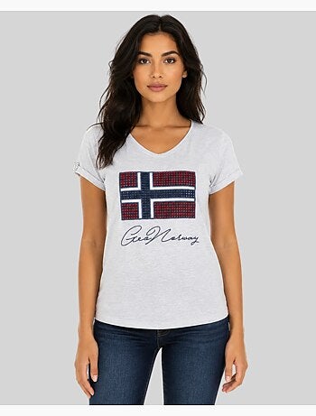 T-shirt joisette – geographical norway