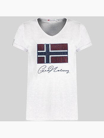 T-shirt joisette – geographical norway