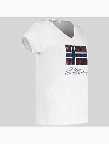 T-shirt joisette – geographical norway