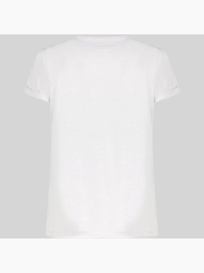 T-shirt joisette – geographical norway Cinza claro - Kiabi
