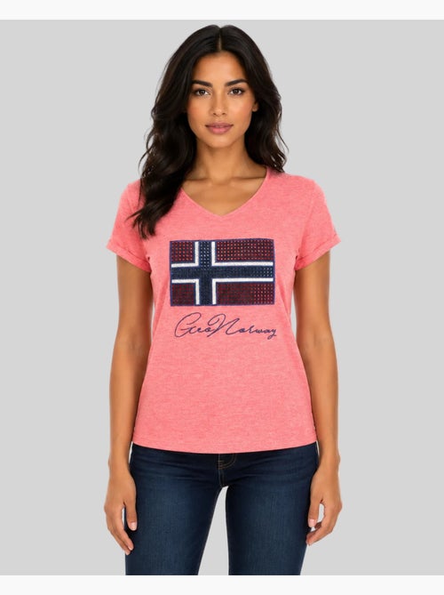T-shirt joisette – geographical norway - Kiabi T-shirt joisette – geographical norway - Kiabi