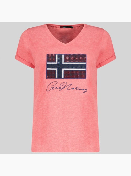 T-shirt joisette – geographical norway - Kiabi T-shirt joisette – geographical norway - Kiabi