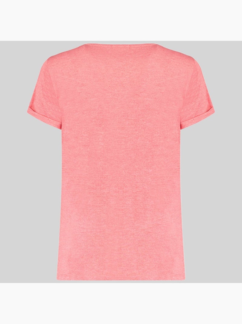 T-shirt joisette – geographical norway Vermelho - Kiabi
