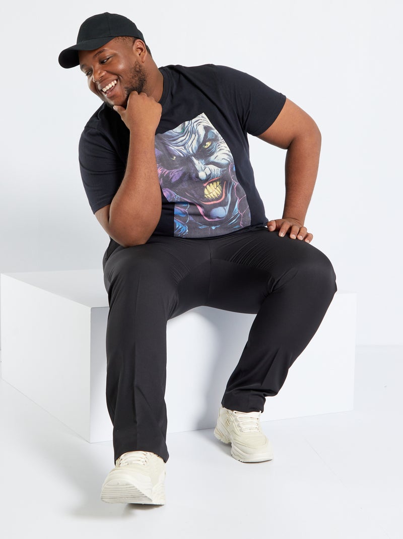 T-shirt 'Joker' em jersey Preto - Kiabi