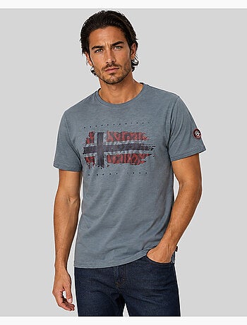 T-shirt jopograph – geographical norway