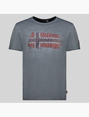 T-shirt jopograph – geographical norway