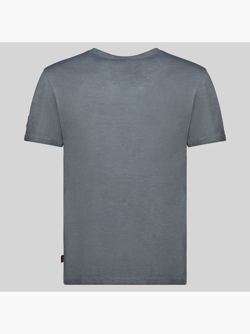 T-shirt jopograph – geographical norway Cinza escuro - Kiabi