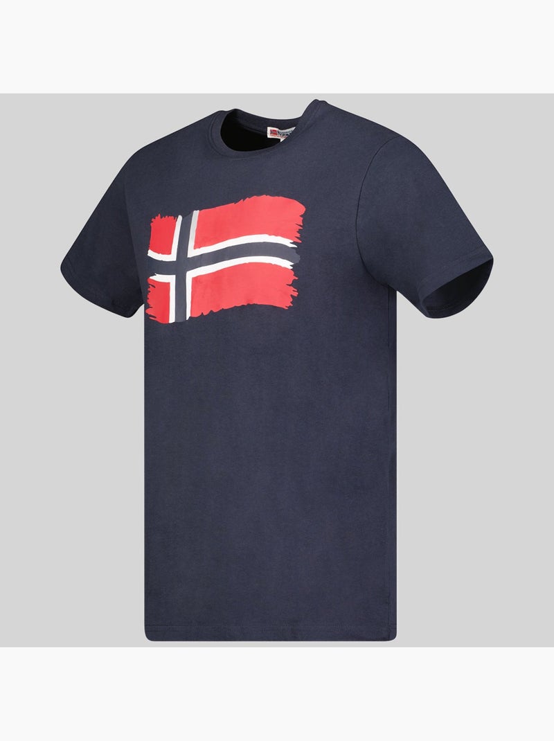 T-shirt jorent – geographical norway Azul-marinho - Kiabi