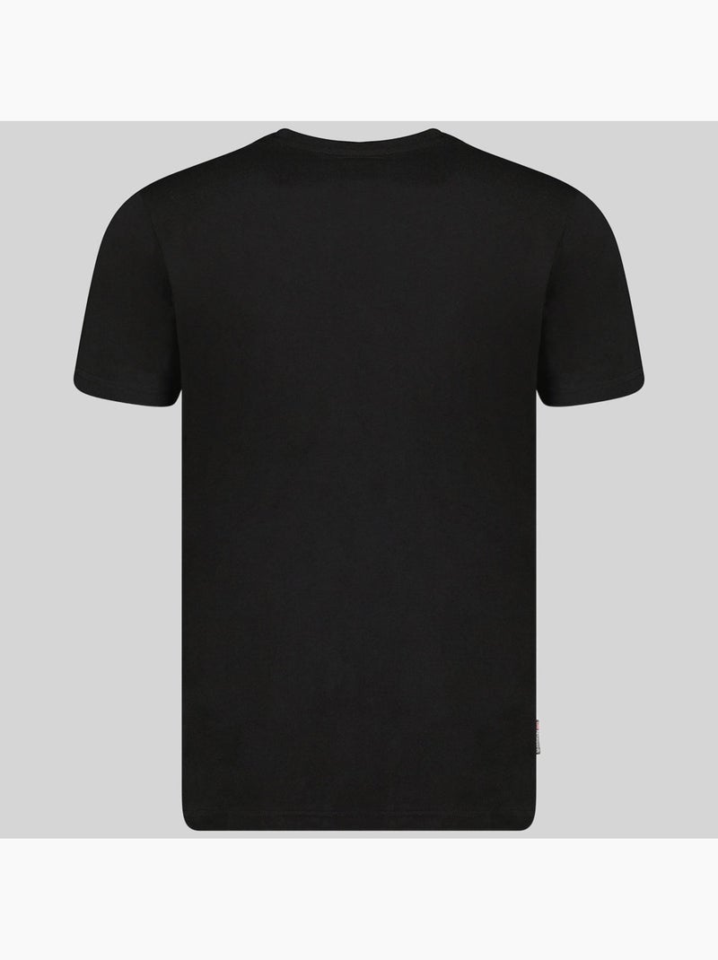 T-shirt jorent – geographical norway Preto - Kiabi