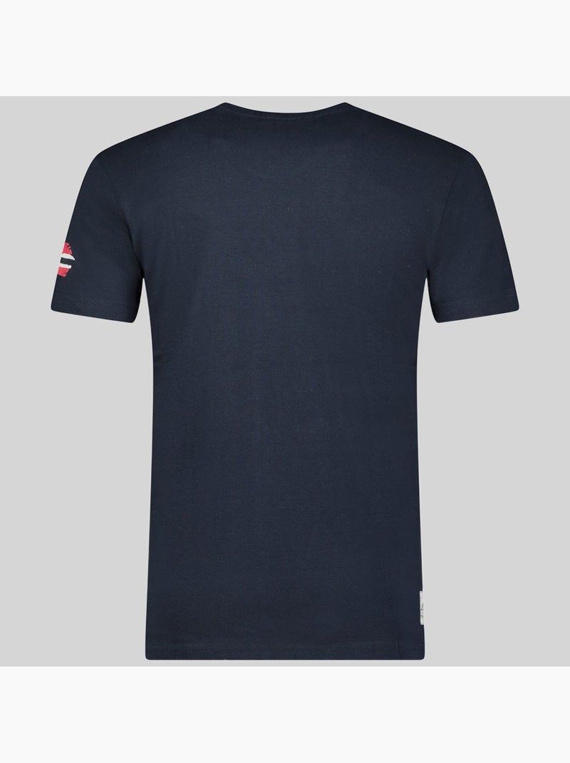 T-shirt jotham – geographical norway Azul-marinho - Kiabi