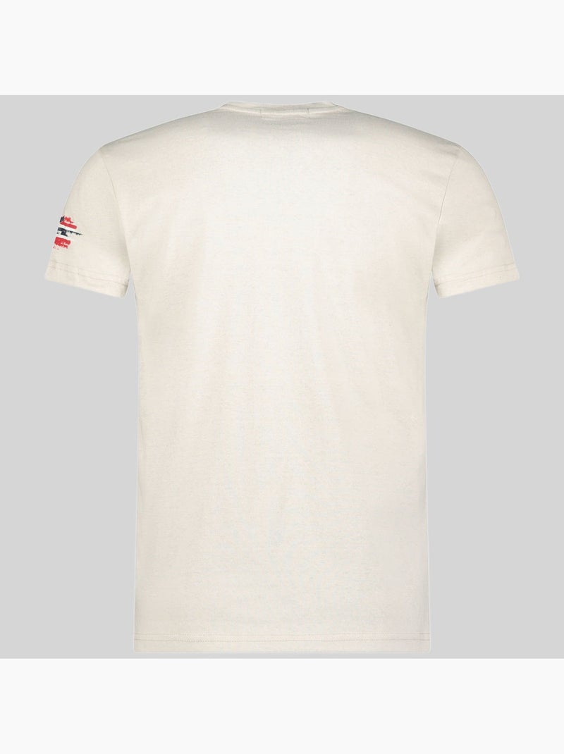 T-shirt jotham – geographical norway Bege - Kiabi