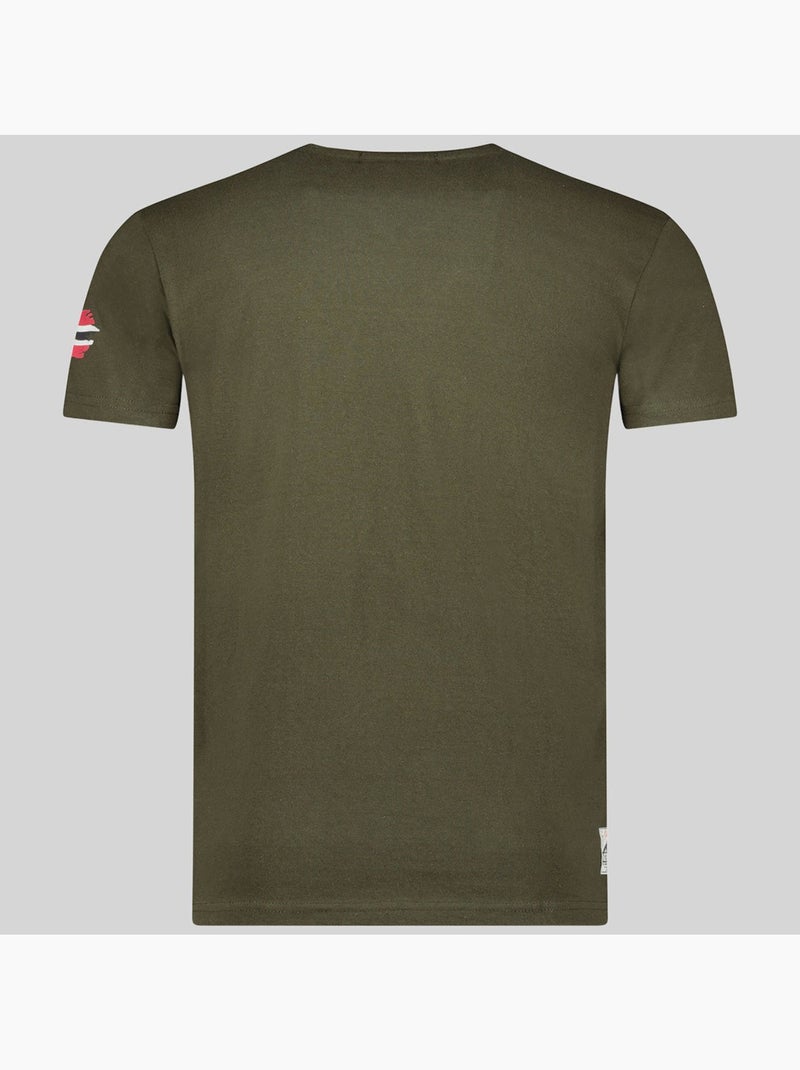 T-shirt jotham – geographical norway Cáqui - Kiabi