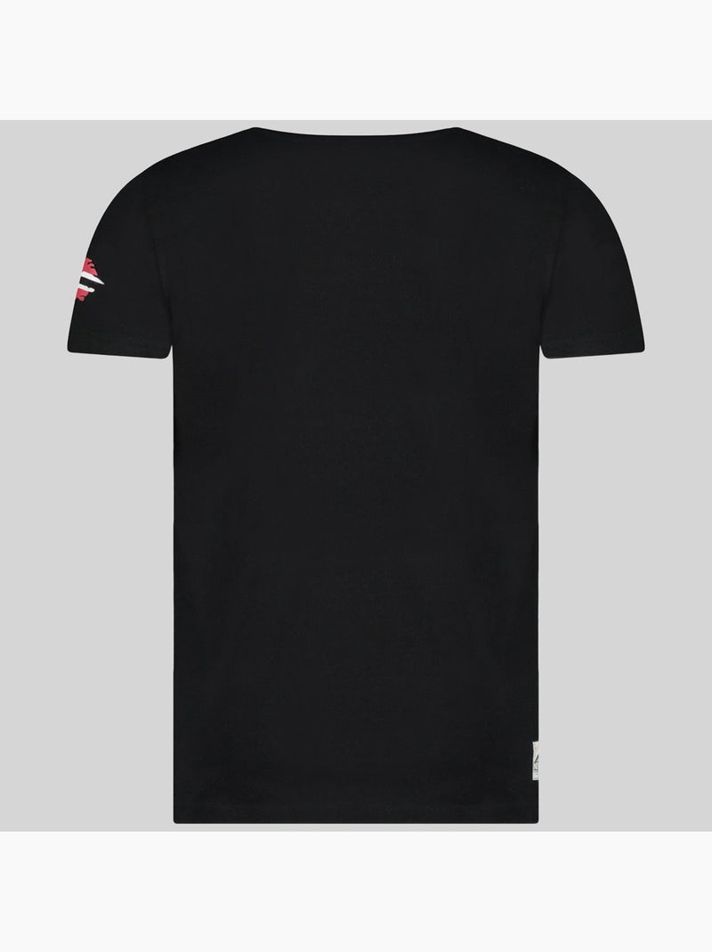 T-shirt jotham – geographical norway Preto - Kiabi