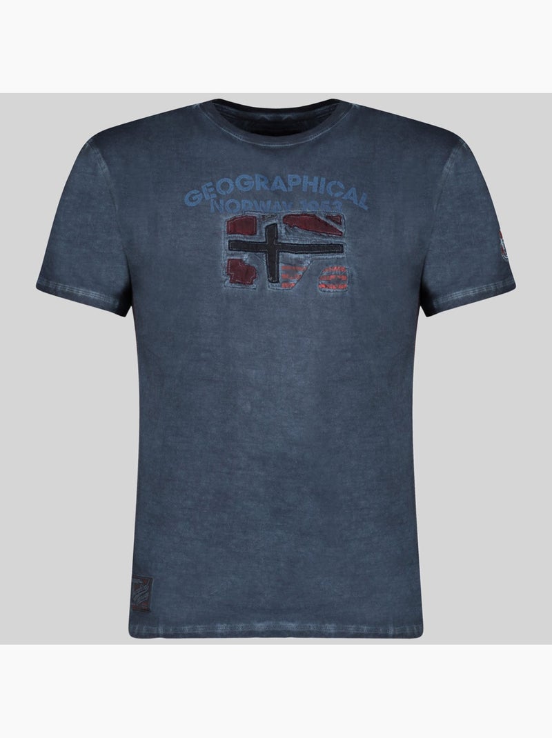 T-shirt jotz – geographical norway Azul-marinho - Kiabi