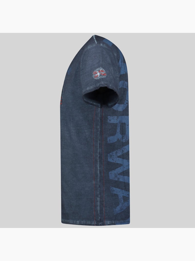 T-shirt jotz – geographical norway Azul-marinho - Kiabi