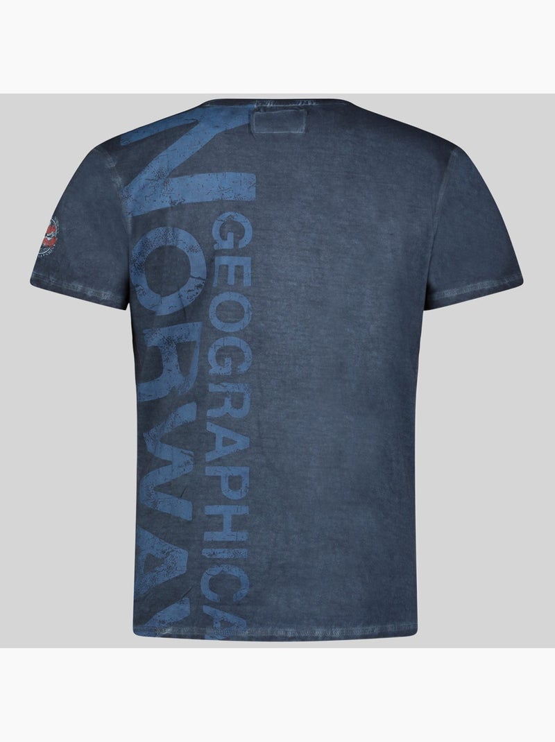 T-shirt jotz – geographical norway Azul-marinho - Kiabi