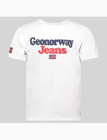 T-shirt joupper – geographical norway