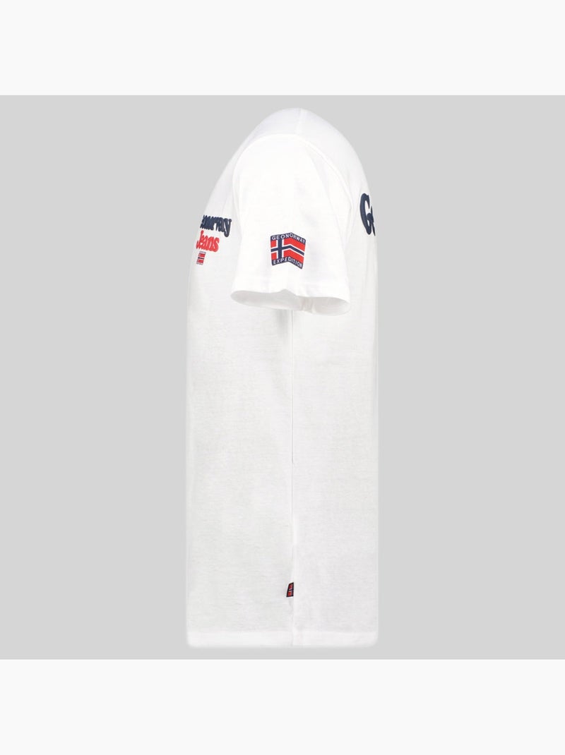 T-shirt joupper – geographical norway Branco - Kiabi