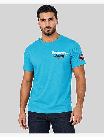 T-shirt joupper – geographical norway