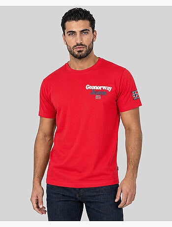 T-shirt joupper – geographical norway