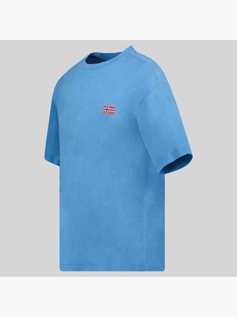 T-shirt joversize – geographical norway Azul - Kiabi