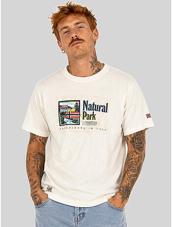 T-shirt jpark – geographical norway