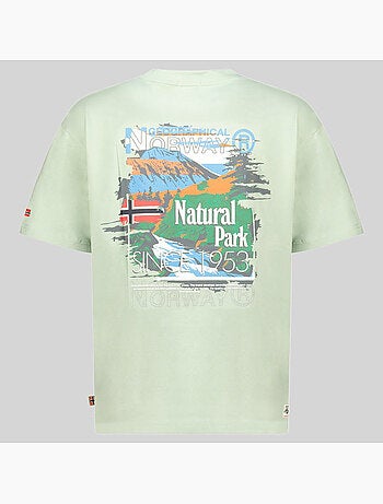 T-shirt jpark – geographical norway