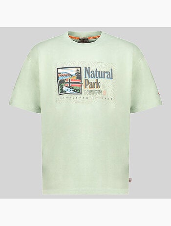 T-shirt jpark – geographical norway