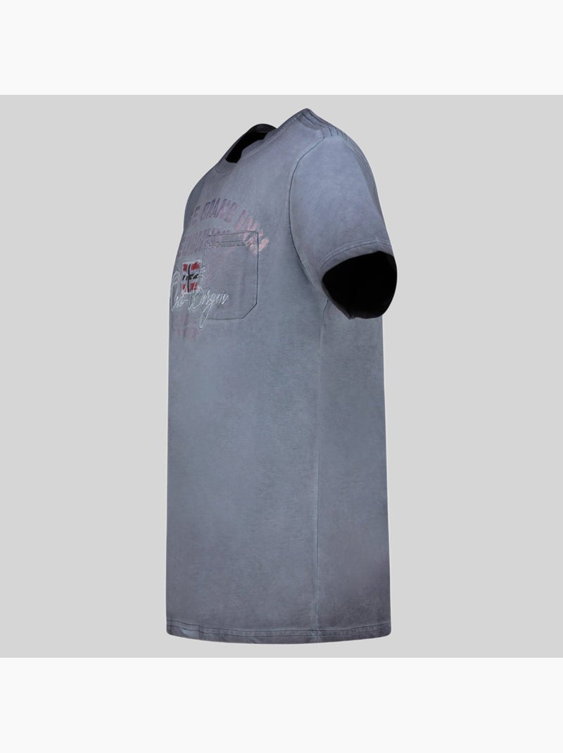 T-shirt jross – geographical norway Azul-marinho - Kiabi