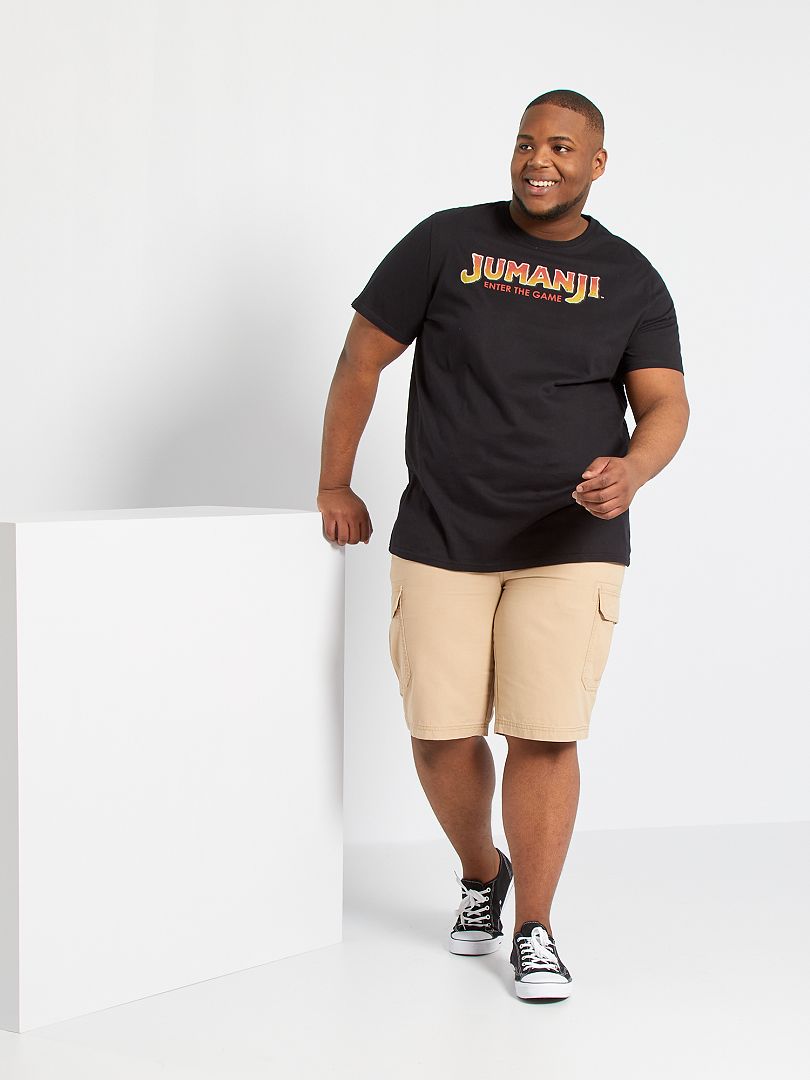 T-shirt 'Jumanji' Preto - Kiabi