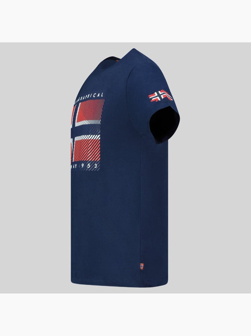T-shirt junter – geographical norway Azul-marinho - Kiabi