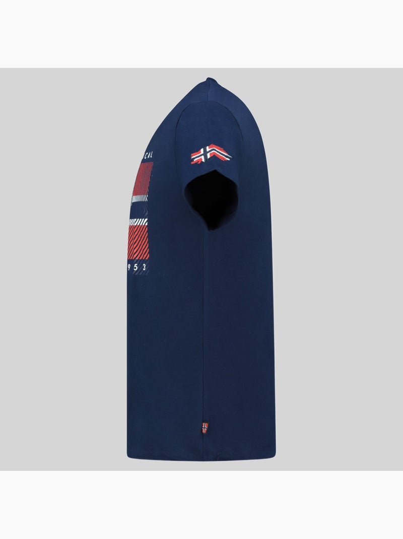 T-shirt junter – geographical norway Azul-marinho - Kiabi