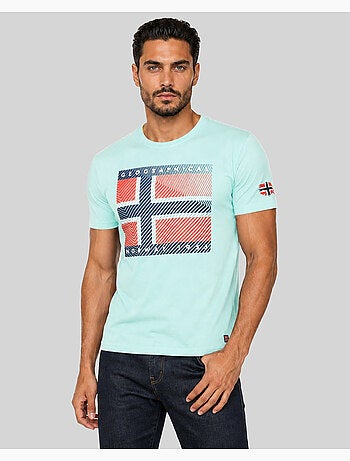 T-shirt junter – geographical norway