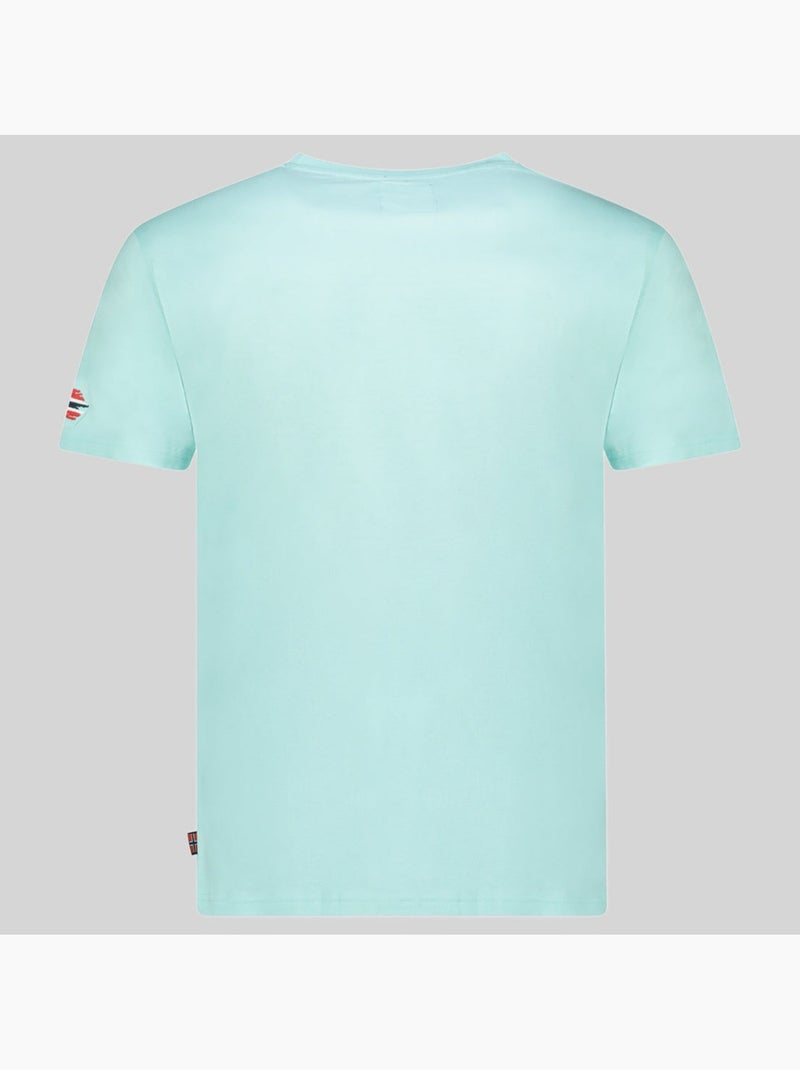 T-shirt junter – geographical norway Hortelã - Kiabi