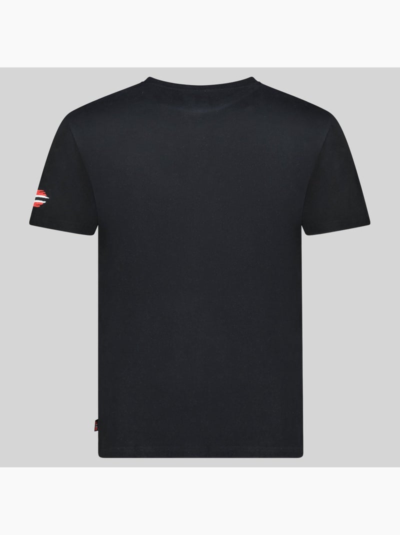 T-shirt junter – geographical norway Preto - Kiabi
