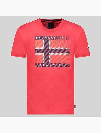 T-shirt junter – geographical norway