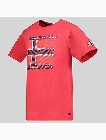 T-shirt junter – geographical norway